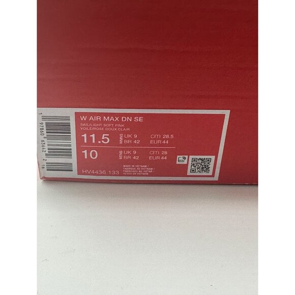 Nike Air Max DN SE Sail/Light Soft Pink HV4436-133 Sz Women11.5 / Men 10 - Picture 12 of 12
